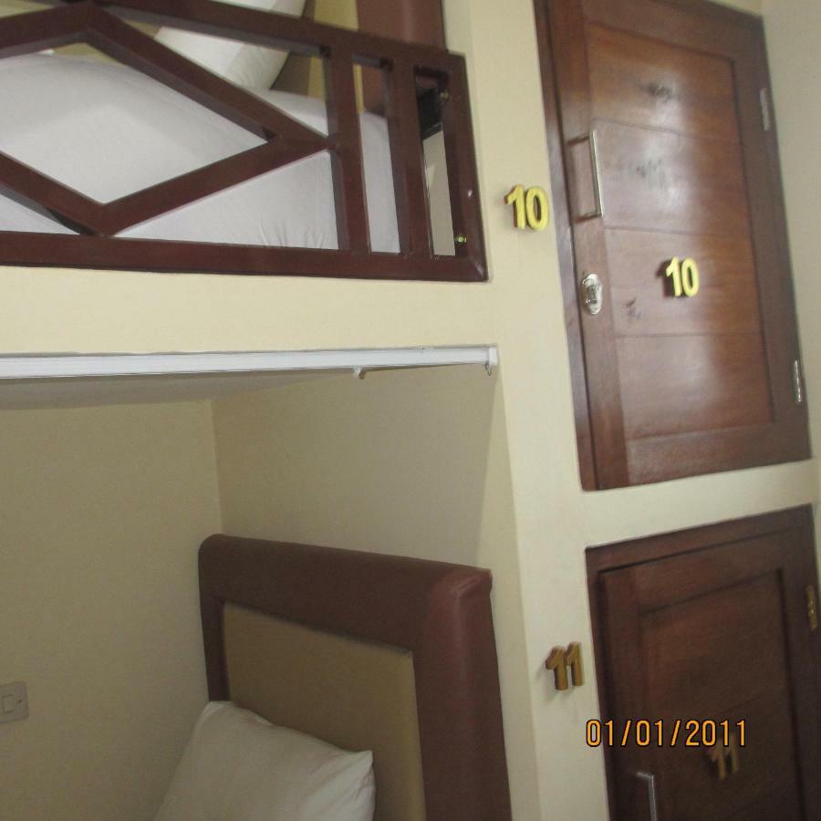 Pondok Aldi Hostel Amed Exterior foto