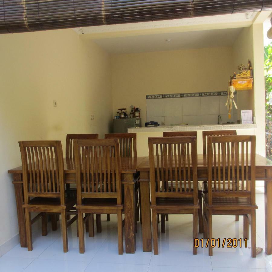 Pondok Aldi Hostel Amed Exterior foto